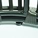 Screw On Furniture Glide Leveling Foot Adjuster for Furniture Legs 6mmx18mmx15mm 20 Pcs