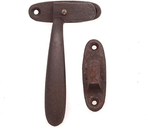 Antiek As Raam Vergrendeling Zoals Oude Venstersluiting Grendel Als Antiek Rechts Amazon Nl