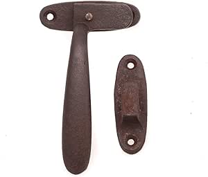 Antikas - pestillo ventana en estilo antiguo - como cierre viejo de