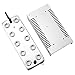 VEVOR Mist Maker Fogger Ultrasonic Mist Maker Fogger Humidifier Greenhouse Aeromist Hydroponics (10 Head, Ultrasonic Mist Maker)