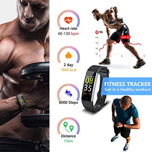 Mgaolo Fitness Tracker,2020 Version IP68 Waterproof Activity Tracker