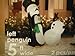 2 Inflatables in One Box - 5 Penguins Keep Away Snowman Combo Pack Christmas