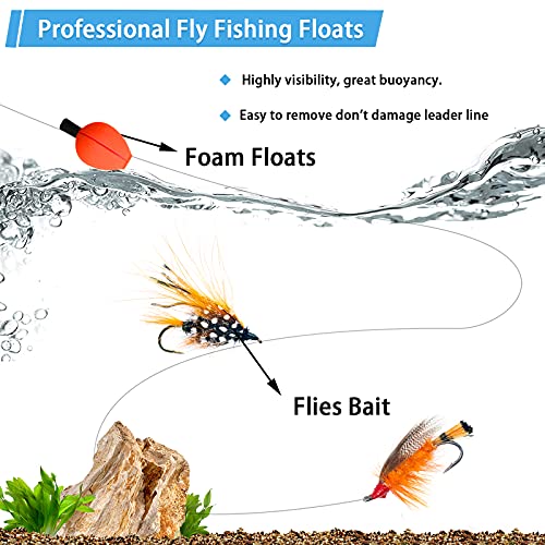 Gourami Trout Float Fly Fishing Bobber Strike Indicators Pricepulse