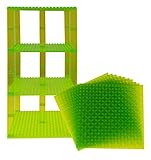 Premium Clear Light Green Stackable Base Plates - 10 Pack 6