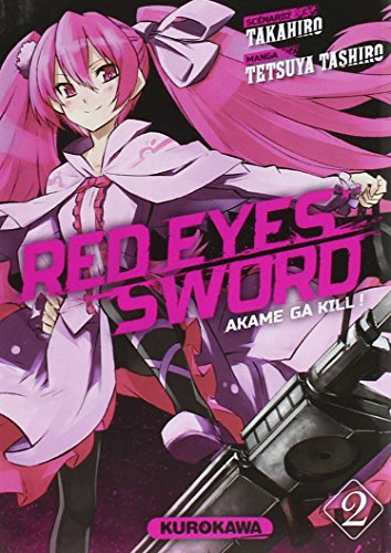 Red eyes sword