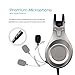 NUBWO Xbox One PS4 Gaming Headset-Over-ear Stereo Gaming Headphones PC Gaming Headset with Microphone for Xbox One PS4 PlayStation 4 PC Computer Smart Phone 3.5 mm Plugthumb 3