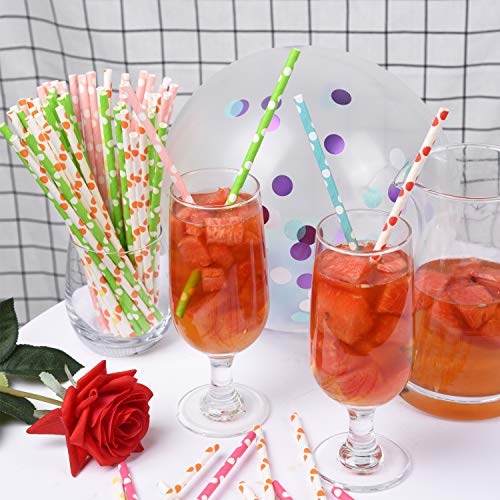 LessMo 150 PCS Papiertrinkhalme, Biologisch Abbaubare Recycelbare Trinkhalme, Plastikfrei, Umweltfreundlich - Ideal für… – Bild 4