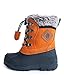 Oakiwear Childrens Winter Snow Boots | Burnt Orange, Santa Red, Turquoise