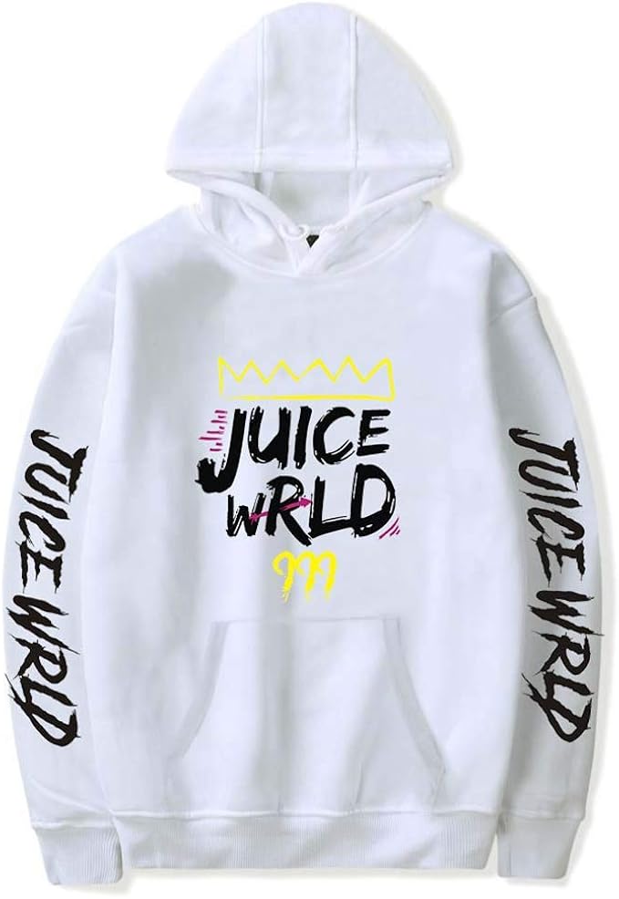 Yumenam Unisexo R.I.P Juice Wrld Impresión Sudadera con Capucha de