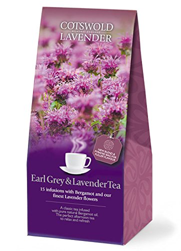 Earl Grey & Lavender Tea Bags