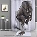 Home Fashion Elephant Toilet Shower Curtain, Size Width X Height / 72 X 72 Inches / W * H 180 By 180 Cm, Polyerster, Anti-bacterial, Best And Suitable For Husband