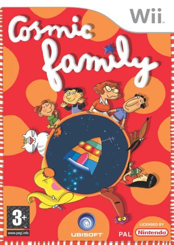 Cosmic Family (Wii) [Import Anglais]