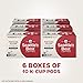 Seattle's Best Coffee Portside Blend Medium Roast K-Cup Pods | 6 Boxes of 10 (60 Pods Total)