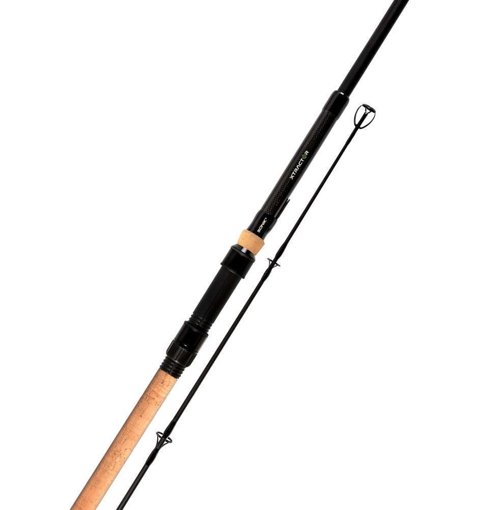 Sonik Xtractor Cork Handle Carp Fishing Rods: 1 x 9ft 3lb