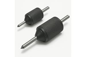 PRAZTECH® Universal Transfer Centre Aligner Center Punch - Hardened Pin (Set of 2) | EASY transfer center holes accurately | DIY Workshop Garage Hand Tool