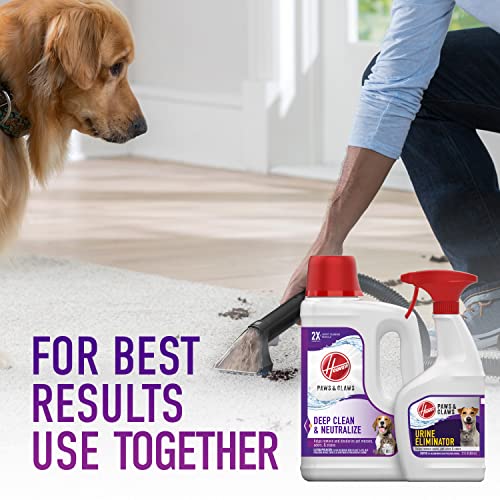 Hoover Paws & Claws Deep Cleaning Carpet Shampoo with Stainguard