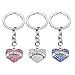Nurse Gifts for Women - 3PCS Nurse Keychain, Nursing Graduation Gifts, Birthday Christmas Gift for Nurses