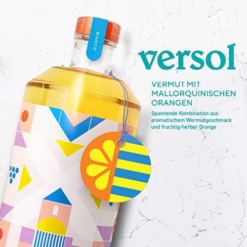 LAUX Versol Bianco - Premium Weißer Wermut mit mallorquinischen Orangen- Lieblich, Süße Noten & Mildes Aroma… – Bild 3