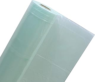 Gewächshausfolie Gartenfolie UV4 Folientunnel Frühbeet Tomatenhaus Treibhaus Folie in 6m Breite Meterware