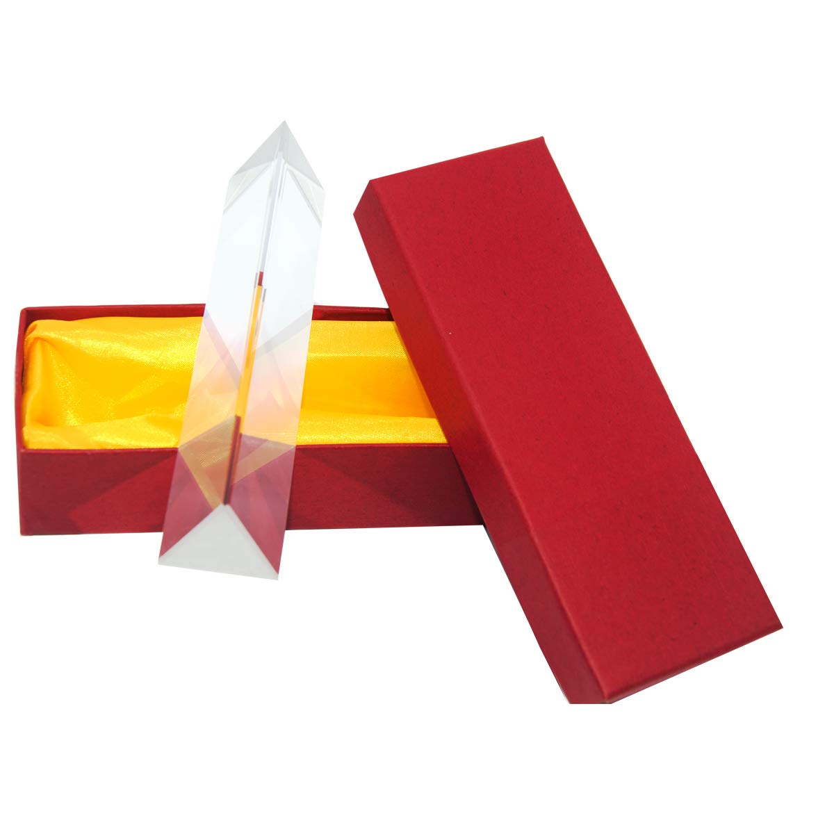 triangular prism pillow