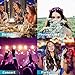 12 Pack Party Favors for Kids Adults, 6 LED Flower Headbands for Women 6 Glow Sticks Bracelet Christmas Glow in The Dark Party Supplies Led Flower Crowns Glow Party Accessories Light Up Toys Bulk
