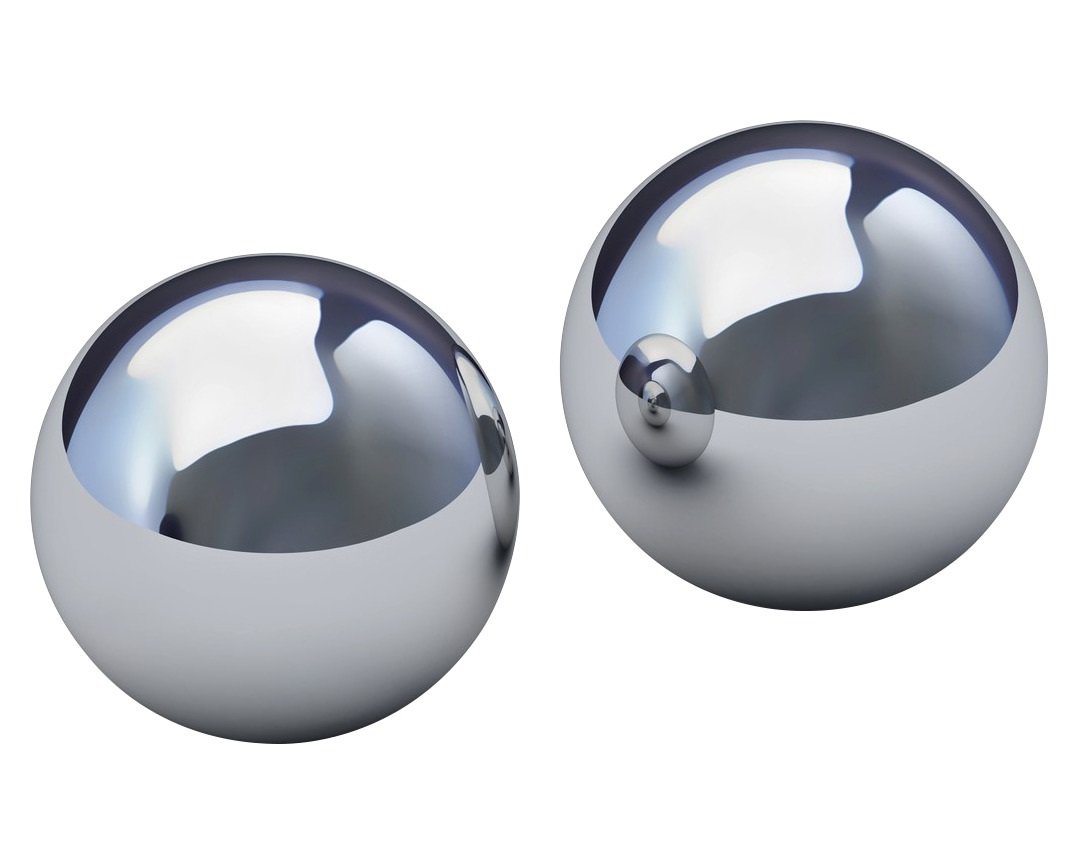 Two 11/2" Inch Chrome Steel Bearing Balls G25 Free Shipping