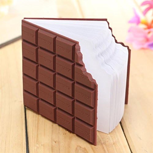 Creat Stationery Notebook Chocolate Memo Pad DIY Cover Notepad School Gift