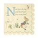 Meri Meri Peter Rabbit Small Square Party Plates and Napkins -- 12 Plates and 20 Napkins