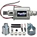 Universal Electric Fuel Pump 12V Low Pressure Inline Fuel Pump E8012S 5-9 PSI For Gas Diesel HEP-02A