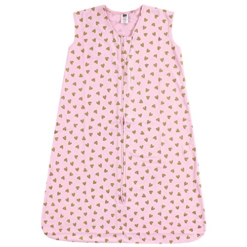 Hudson Baby Unisex Baby Cotton Sleeveless Wearable Sleeping Bag, Sack, Blanket,…