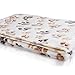 iNNEXT 3 Pack Puppy Blanket for Pet Cushion Small Dog Cat Bed Soft Warm Sleep Mat, Pet Dog Cat Puppy Kitten Soft Blanket Doggy Warm Bed Mat Paw Print