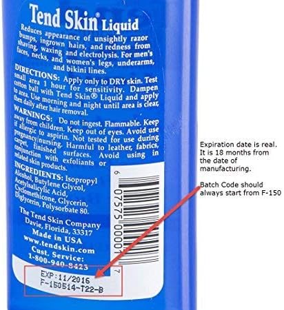 Tend Skin Ingrown Hair Solution 8oz 236 Ml Amazon Co Uk Beauty