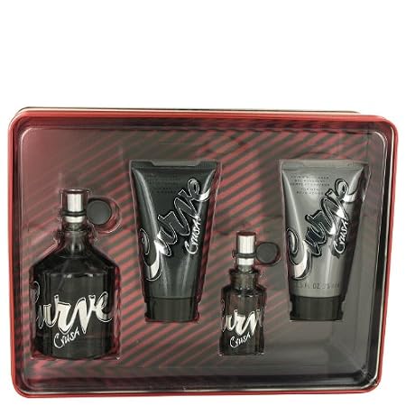 Gift set curve crush 4pcs ' 4. oz gift/set 4pcs (4. men (719346577120)