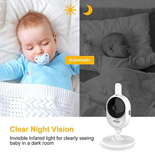 safe baby tech lcd baby monitor
