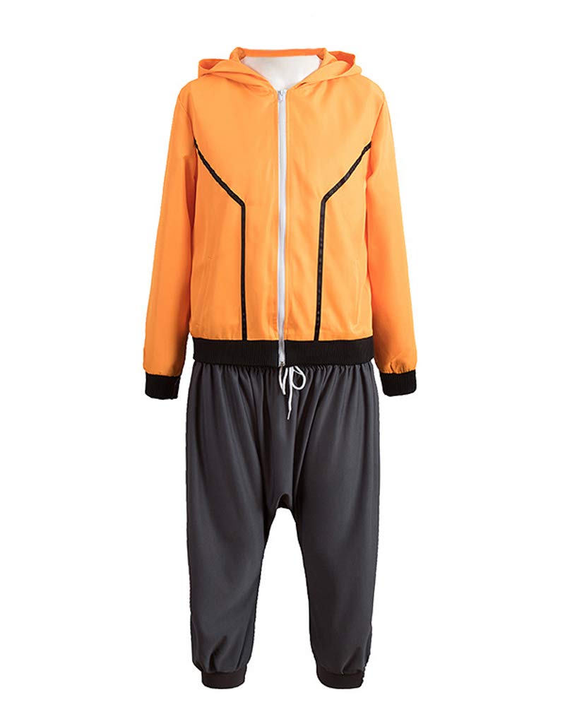 Rulercosplay Leaves Village Ninja Cosplay Cosutme of Uzumaki Cosplay from Shippden to Boruto - Delux