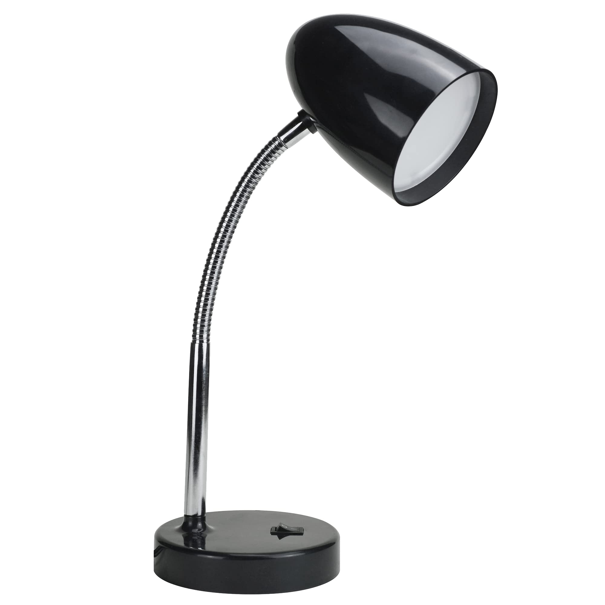 Photo 1 of ENERGETIC SMARTER LIGHTING LED Desk Lamp, Flexible Gooseneck with Table lamp, 3.5W 240LM 4000K Cool White Study Lamps for Bedroom and Office, Eye Protection, ETL Listed,Black