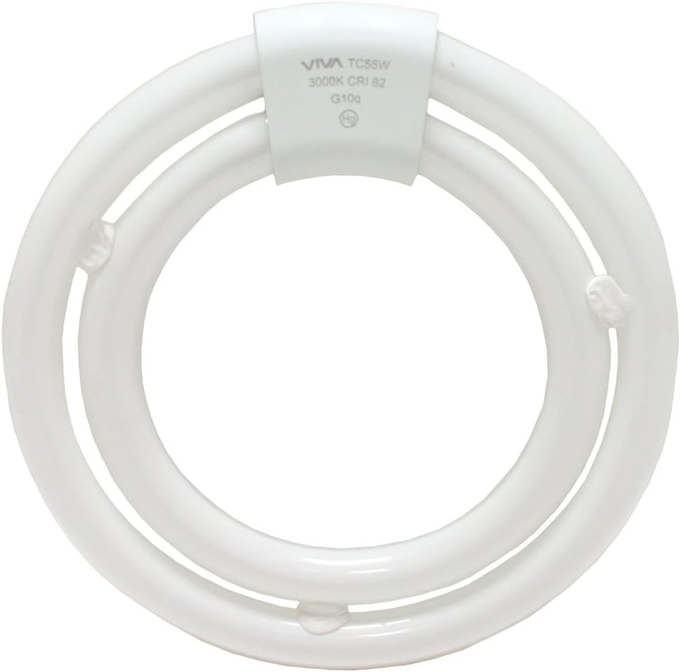 Viva 29179 VIVA TC55W TC T6 CIRCLINE G10q BASE 3000K Circular T6