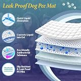 TBM Puppy Pads Large 50 Pack 60x60 Absorbent Quick Dry Anti Slip Leaks view 10