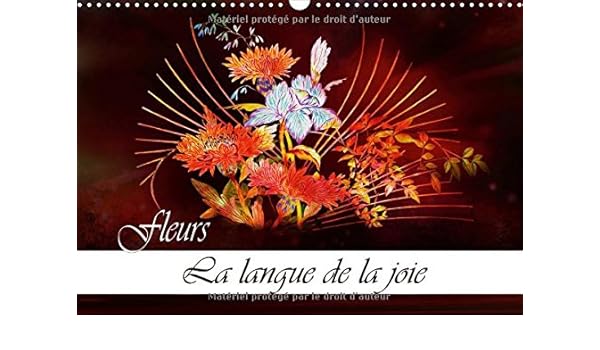 Fleurs La Langue De La Joie 2018 Dessins Au Crayon De