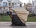 Stronghold Accessories Grill Cover - Waterproof Heavy Duty Gas Barbecue Cover (Medium 58