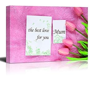 signwin Canvas Wall Art Mother