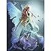 5D DIY Diamond Painting ,by Number Kits Crafts & Sewing Cross Stitch，Christmas Wall Stickers for Living Room Decoration,Flower Fairy(30X40CM/12X16inch)