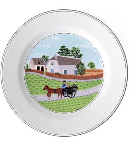Amazon.com | Villeroy & Boch Design Naif Dinner Plate #5-By the