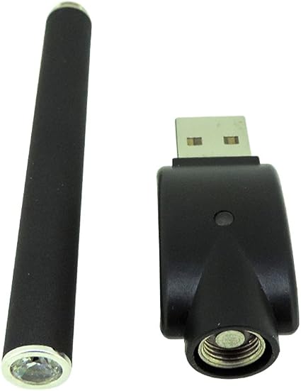 Amazon Ploomtech プルームテック 純正品と同色マットブラック カートリッジ対応電子タバコ互換バッテリー Usb充電器付きキット つや消しブラック 自動電源オンオフ 説明書兼保証書付き 280mah 50パフ交換通知機能付き 10パフ赤色点滅 Bumba製 Ploomtech Mbk