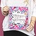 HARDCOVER bloom daily planners 2019-2020 Academic Year Vision Planner (August 2019 - July 2020) - Monthly & Weekly Column View Calendar Organizer - 7.5
