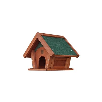 Amazon Com Hbjp Outdoor Bird Feeder With Cover Large Capacity