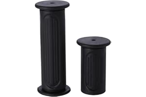 KAMIER Handlebar Grips for Razor MX350 MX400 MX650 MX500 SX500 Mcgrath Dirt Bike E325 E300 E200 E100 Pocket Mod Electric Scooter Dirt Quad 4 Wheeler RSF650 Off Road Motocross Mini Pocket Bike Parts