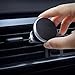 AUKEY Car Mount Air Vent Magnetic Cell Phone Holder for iPhone 7/6S/Plus/Samsung/Mini Tablets and Other Android, Windows Smartphones