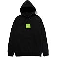 HUF Men's Box Logo Pullover Hoodie - Classic Cotton Blend Sweatshirt