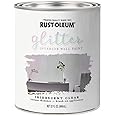 Rust-Oleum Glitter Iridescent Clear Paint 1 qt.